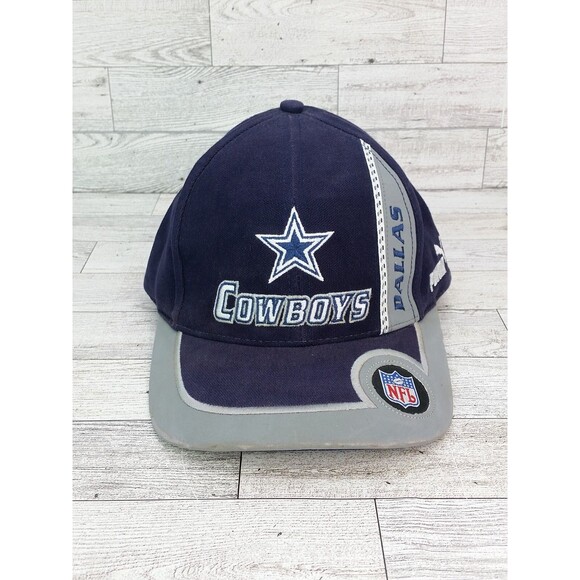 Dallas Cowboys Logo Athletic Adjustable Hat Cap NFL Puma Pro Line - Picture 1 of 12